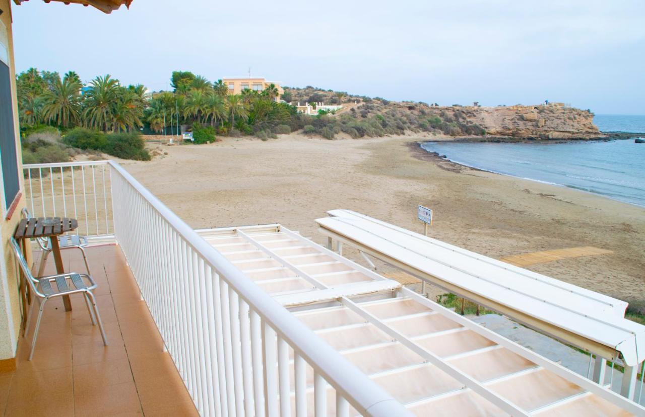 Maxcaly Playa Hotel Águilas Eksteriør billede