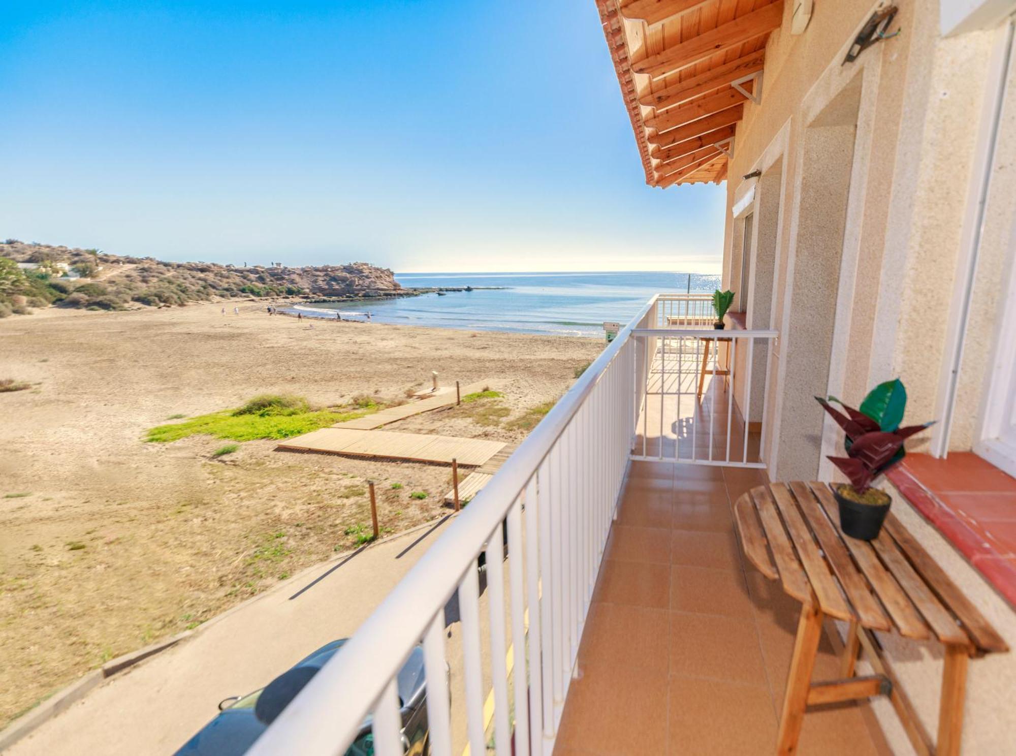Maxcaly Playa Hotel Águilas Eksteriør billede