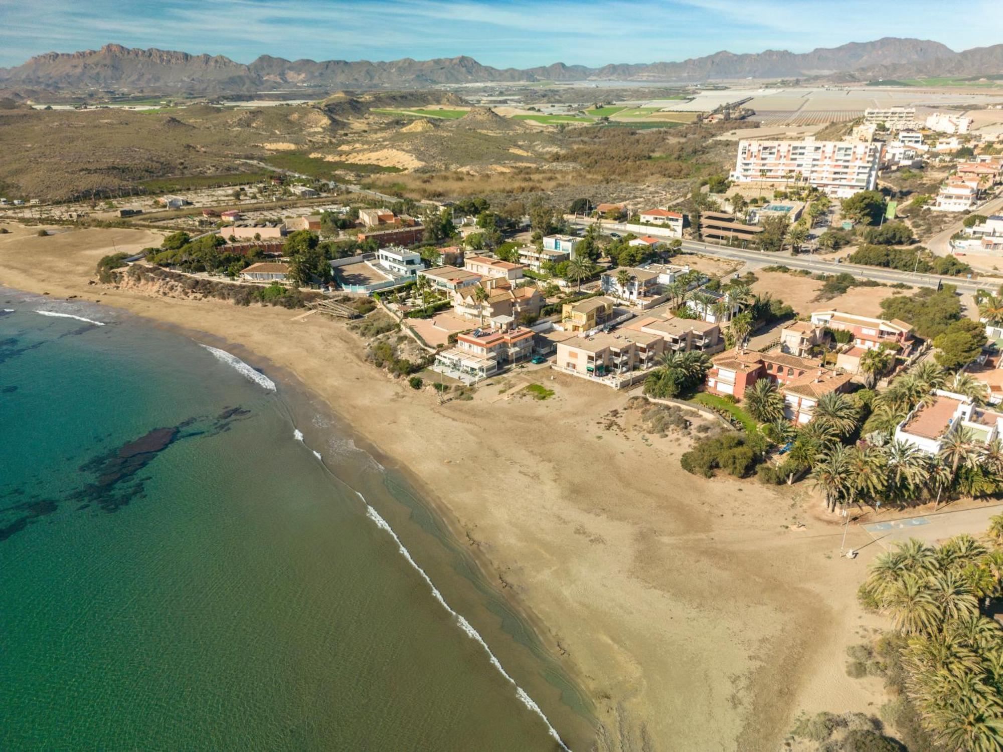 Maxcaly Playa Hotel Águilas Eksteriør billede