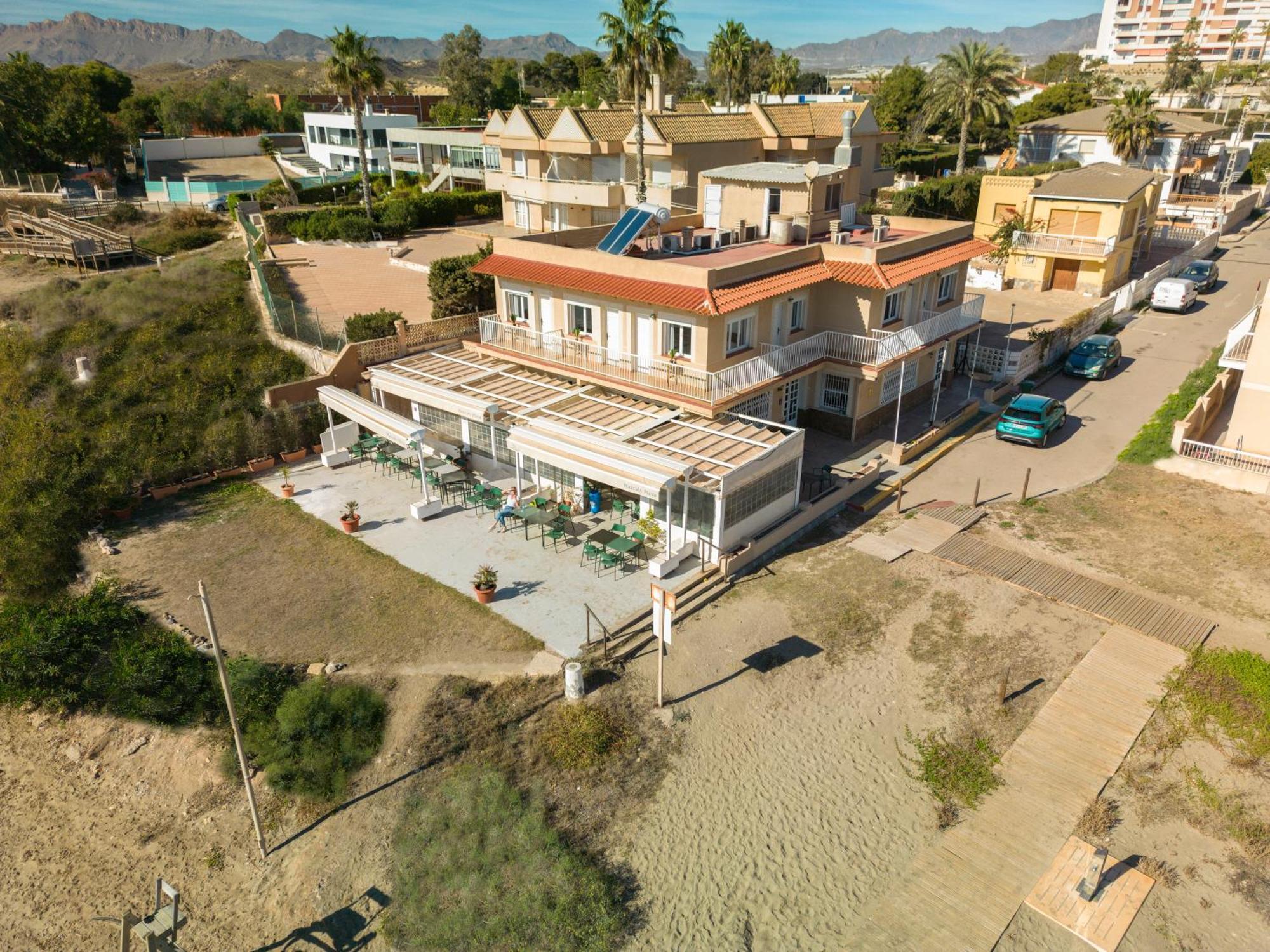 Maxcaly Playa Hotel Águilas Eksteriør billede