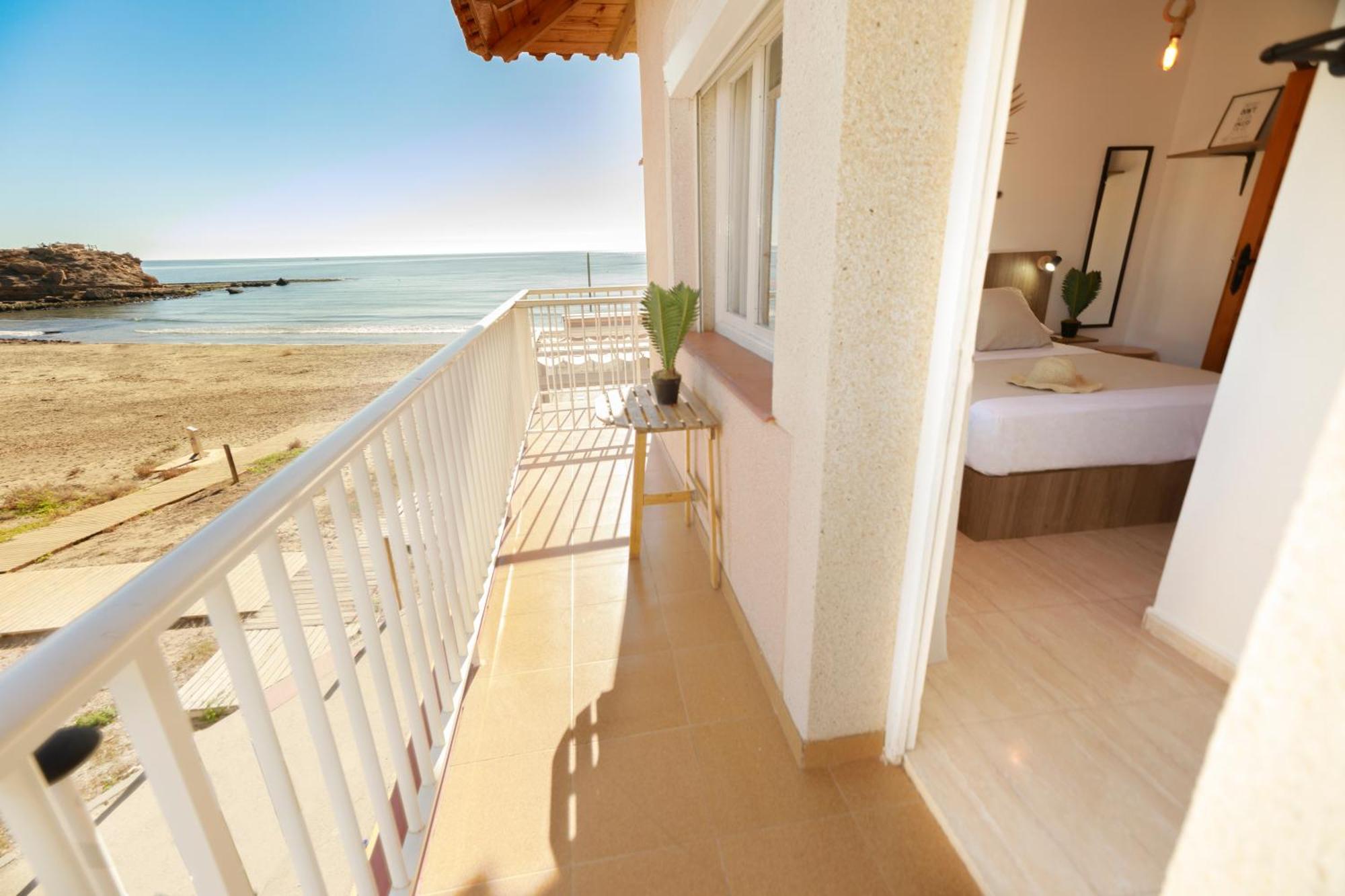 Maxcaly Playa Hotel Águilas Eksteriør billede