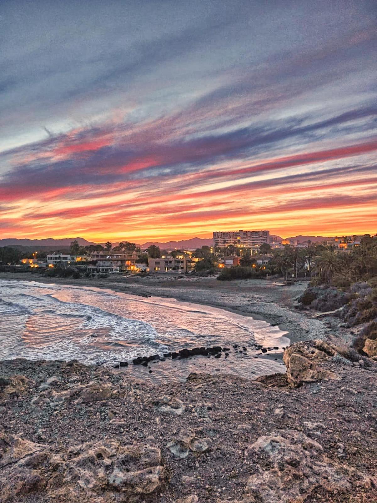 Maxcaly Playa Hotel Águilas Eksteriør billede