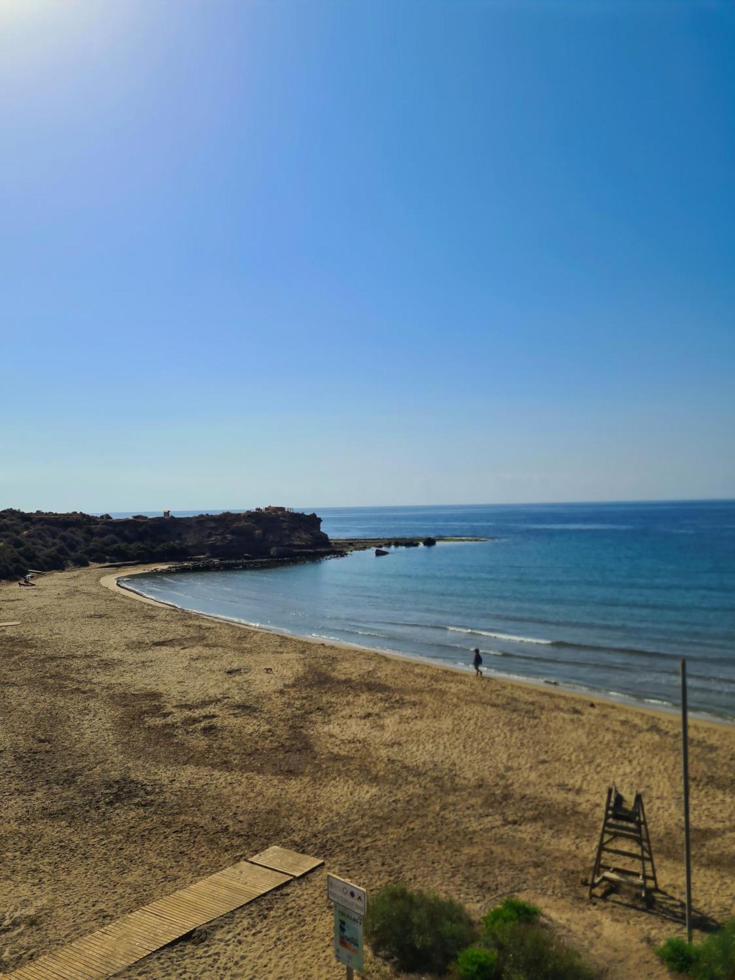 Maxcaly Playa Hotel Águilas Eksteriør billede