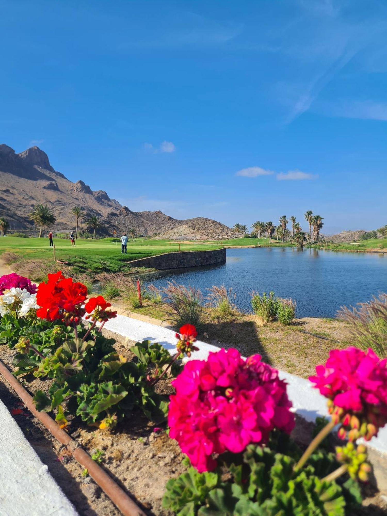 Maxcaly Playa Hotel Águilas Eksteriør billede