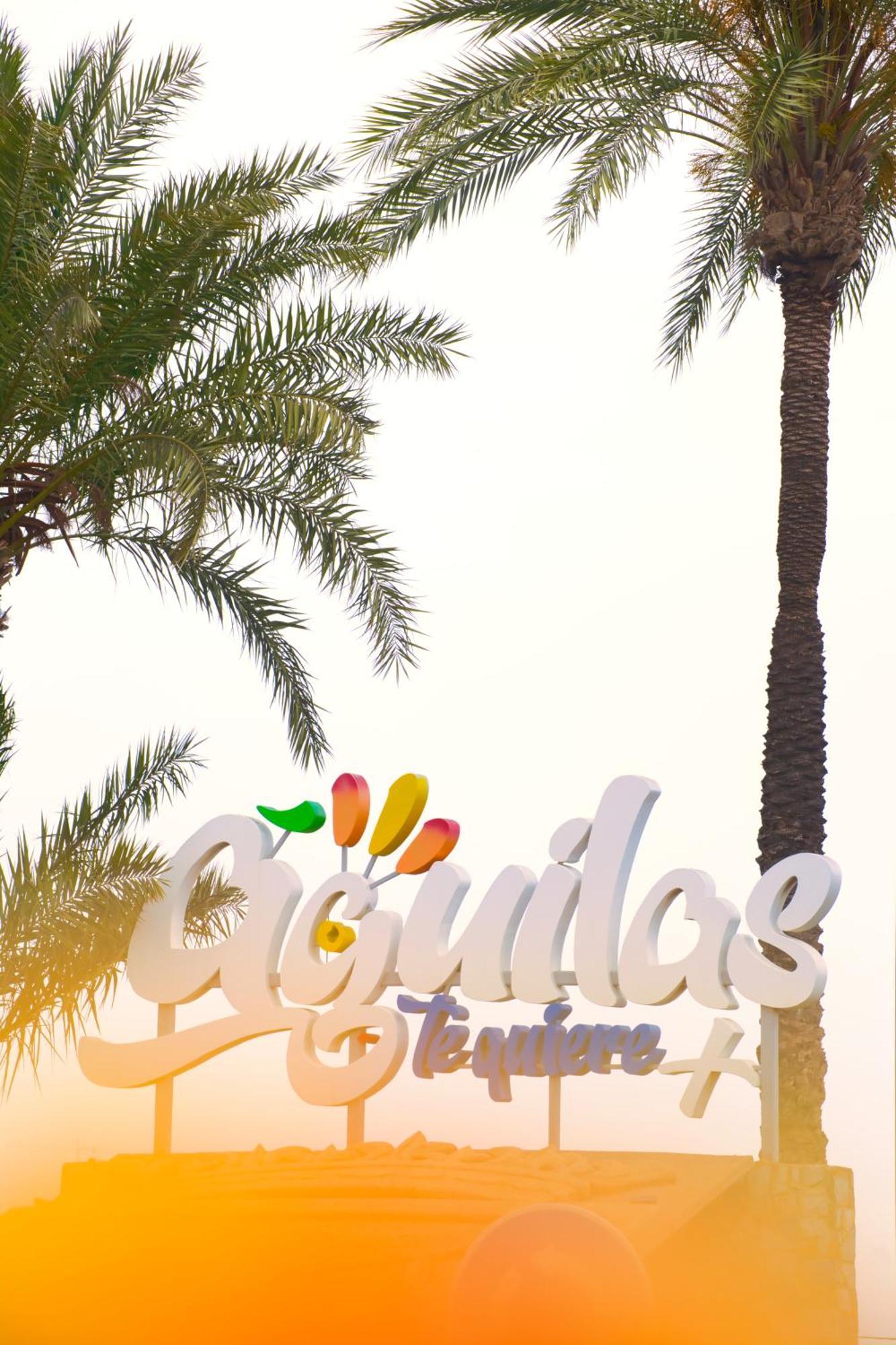 Maxcaly Playa Hotel Águilas Eksteriør billede
