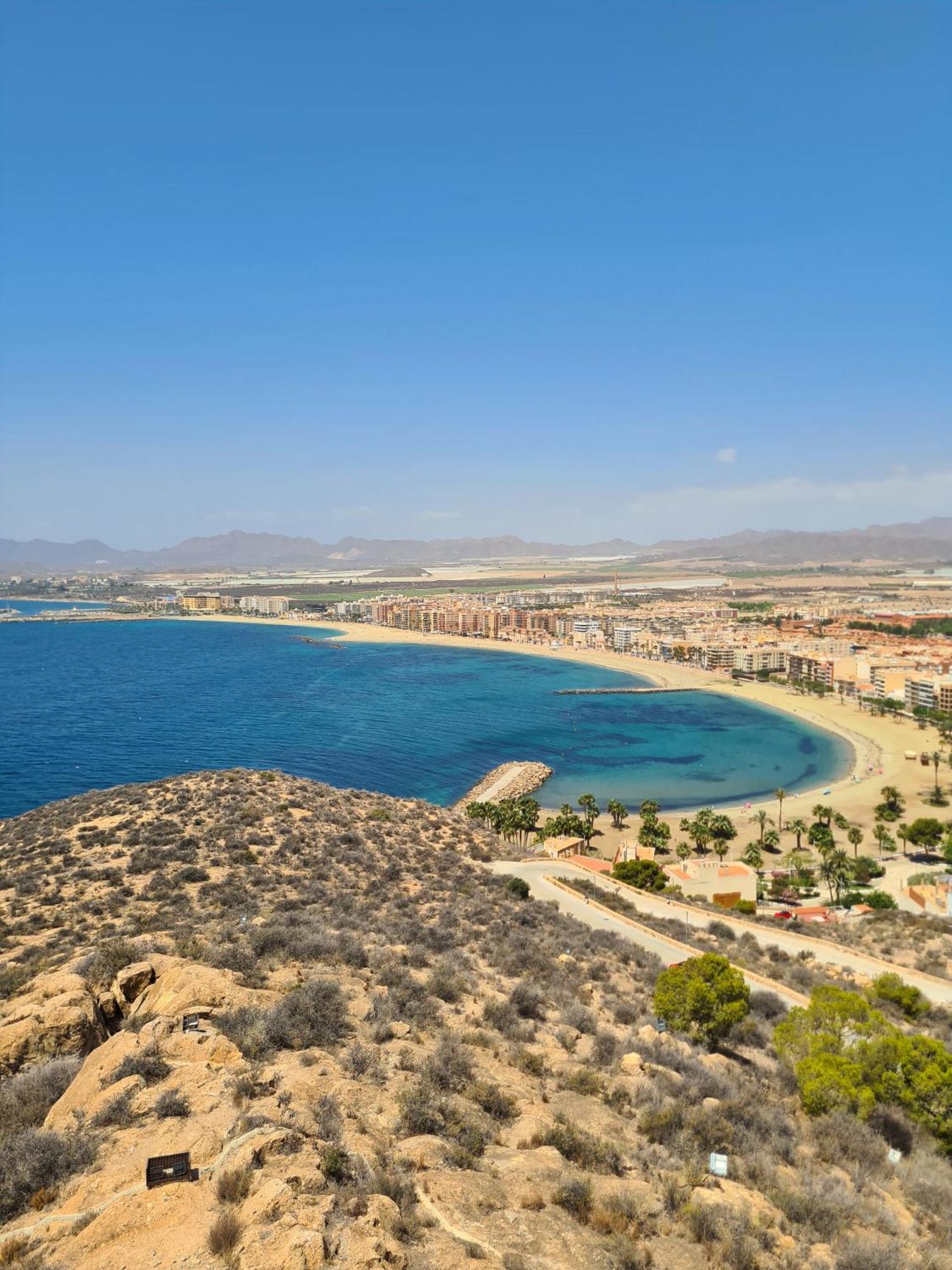Maxcaly Playa Hotel Águilas Eksteriør billede