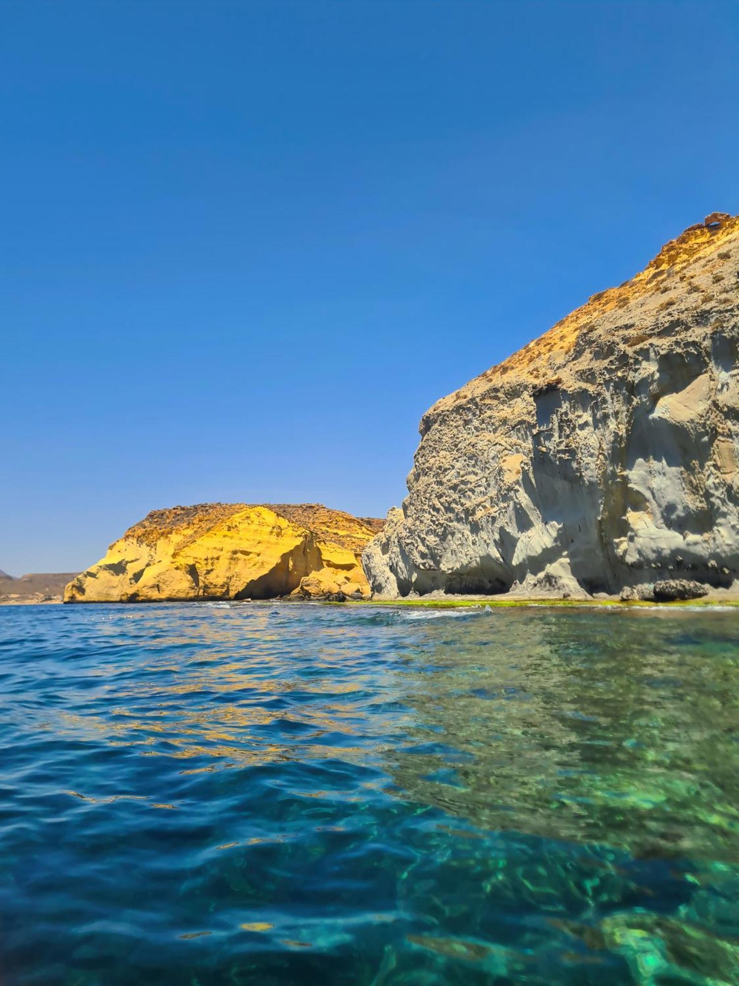 Maxcaly Playa Hotel Águilas Eksteriør billede