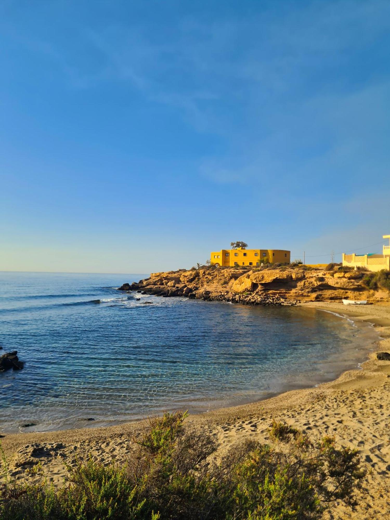 Maxcaly Playa Hotel Águilas Eksteriør billede