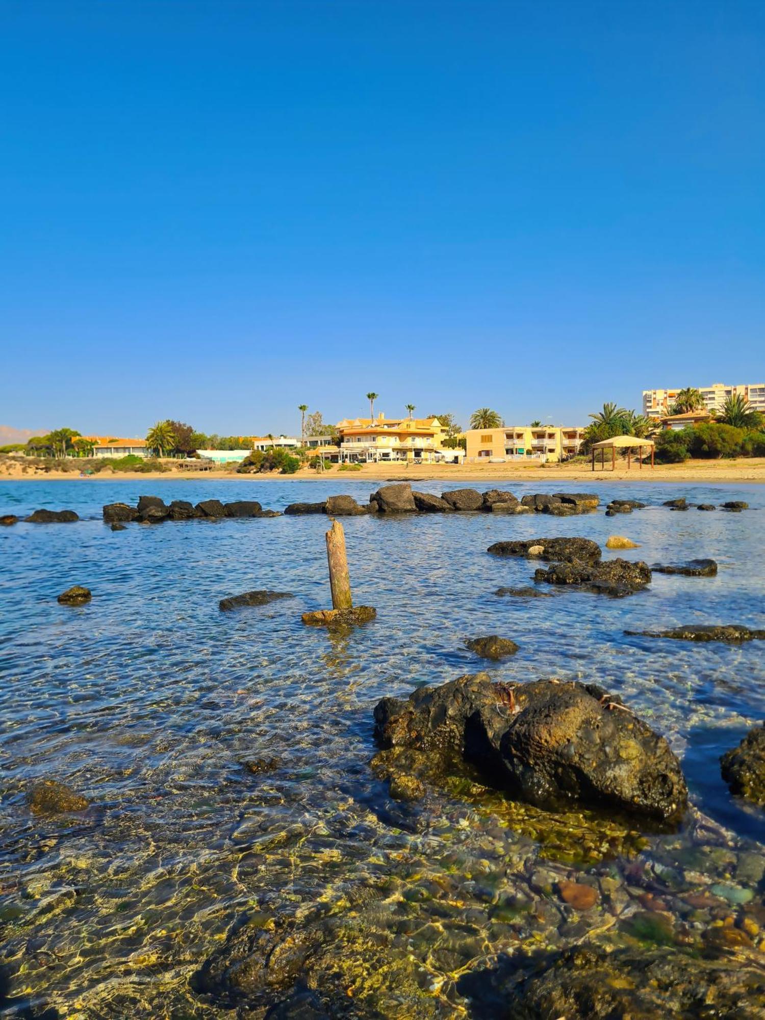 Maxcaly Playa Hotel Águilas Eksteriør billede