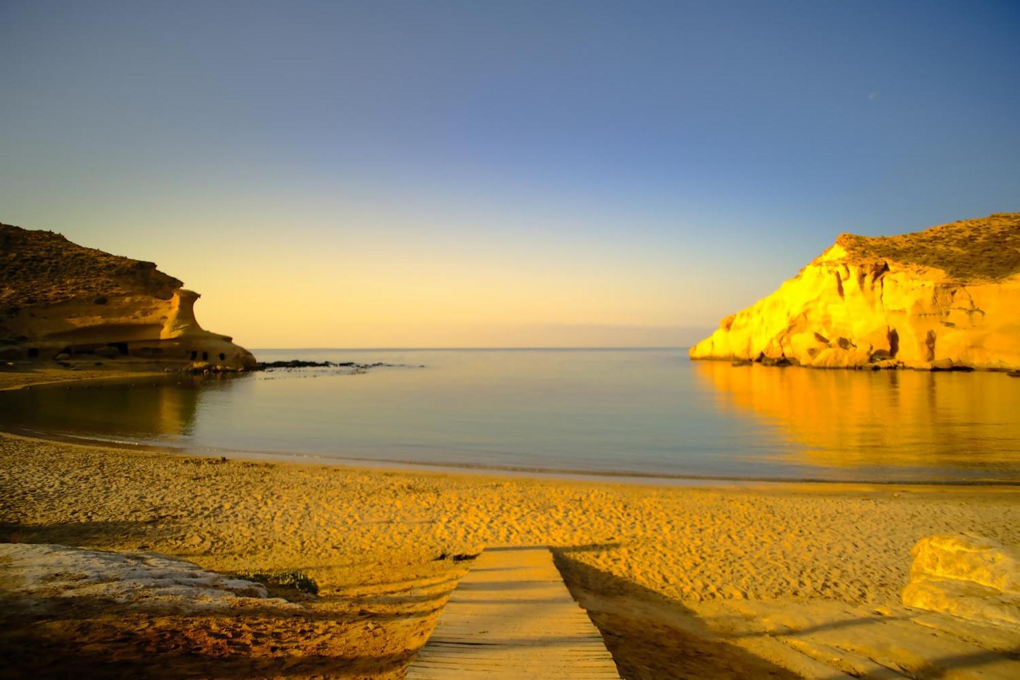 Maxcaly Playa Hotel Águilas Eksteriør billede