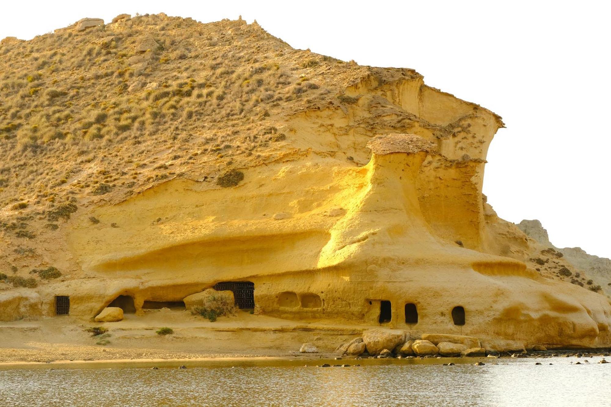 Maxcaly Playa Hotel Águilas Eksteriør billede