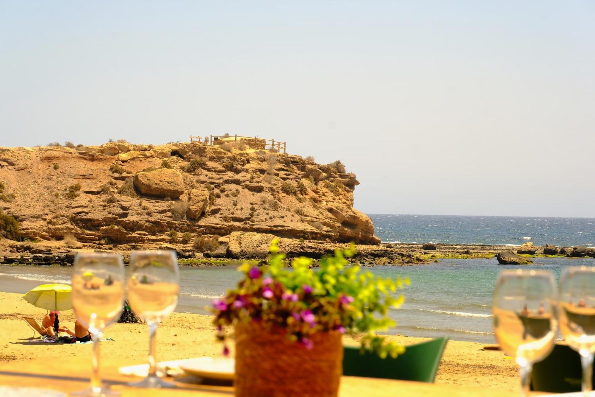 Maxcaly Playa Hotel Águilas Eksteriør billede
