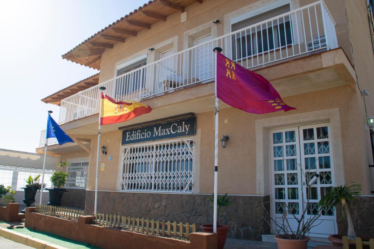 Maxcaly Playa Hotel Águilas Eksteriør billede
